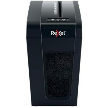 Destructora de Papel Rexel Secure X10-SL Whisper-Shred Manual Corte en Partículas - Capacidad de 10 Hojas - Bin de 18 Litros