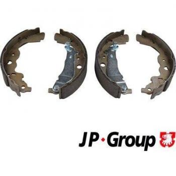 Juego de zapatas de frenos JP GROUP 1363901710, kit de frenos a tambor