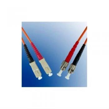 Microconnect FIB120005 Cable de Fibra optica 5 m ST SC Naranja - Cable de Fibra óptica
