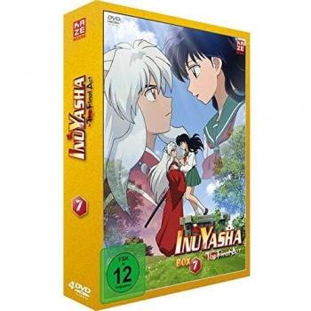 Inuyasha tv serie box 7 dvd alemania