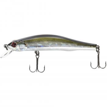 zipbaits Orbit 90 SP de Sr Wobbler, unisex, Orbit 90 SP-SR, Silver Shad/Red Eye, 90