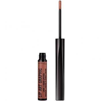 Rimmel London Lip Art gaphic barra de labios Tono 720, 8 g