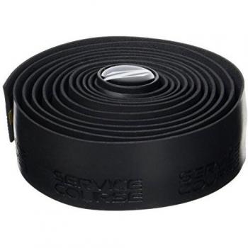 Zipp Nastro Manubrio Service Course, Cinta de Manillar, Negro