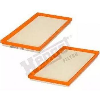 Filtro de aire HENGST FILTER E1249L-2, alta eficiencia en filtración, diseño específico para vehículos, fácil instalación, fabricado con materiales de calidad para una larga vida útil
