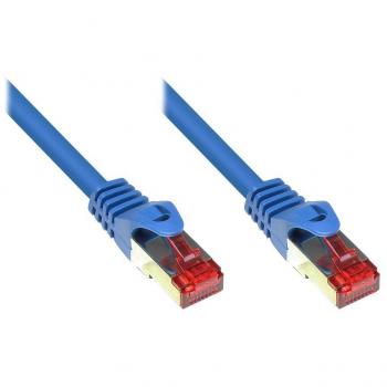 Cable de red Cat6 S/FTP 1m, PiMF, 250MHz, azul