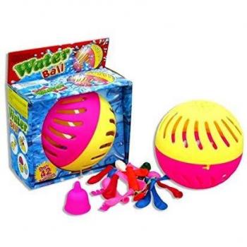 JUINSA- Bola con 42 Globos de Agua, Multicolor
