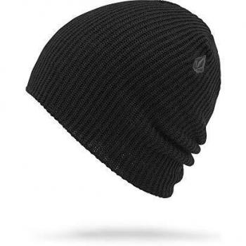 Volcom Power Beanie Gorro, Mujer, Black, O/S