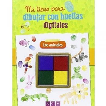 Animales. Dibuja Con Tus Huellas Digitales