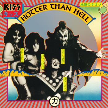Hotter Than Hell Vinyl Record - Mercury Edition