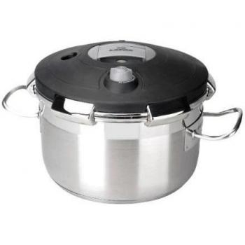 Lacor Chef Luxe 50818 - Olla presión de 18 litros, inoxidable