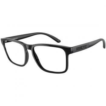 Arnette Elbo Gafas Graduadas AN 7232 2753, Armazones para Hombre Negros, Lentes Recetadas Para Hombre Negros
