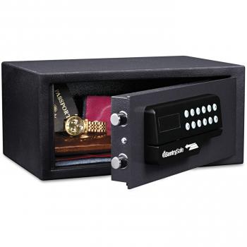 Sentry Safe H060ES Electronic Card Access Safe with 11.6L Capacity - Black