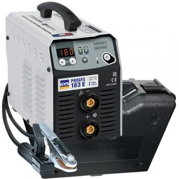 GYS 013803 EQUIPO DE SOLDADURA PROGYS 183E - Equipo de soldadura, tecnología inverter, corriente regulable de 10 a 180 A, voltaje vacío de 60 V, peso ligero (aproxim