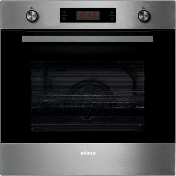 Edesa EOE-7160 X Horno Multifunción con Limpieza Easy-Clean, Guía Telescópica y Capacidad de 70L en Acero Inoxidable