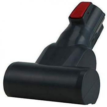 Mini Cepillo Turbo HF122 - Accesorio Original para Alfombras y Telas, Ideal para Pelo de Mascotas, Compatible con Aspiradora Sin Cable H-Free 100