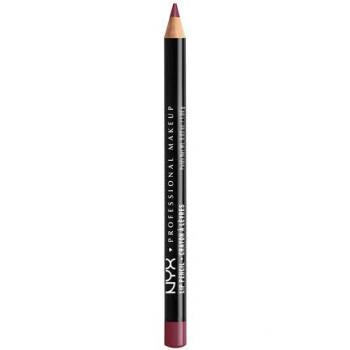 NYX Professional Makeup Slim Lip Pencil - Precise Lip Pencil, Shade Prune, 1 g