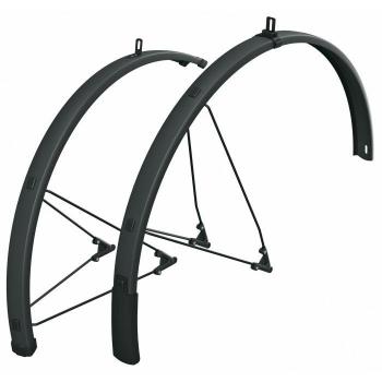 Guardabarros SKS Bluemels 75 Style Negro 275-29 75mm para bicicleta