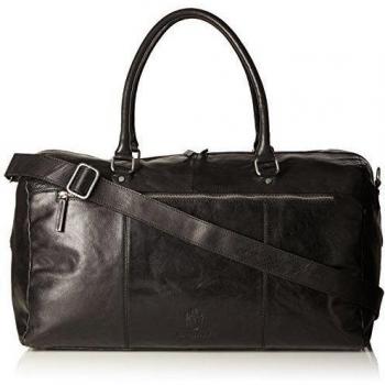 Leonhard Heyden Bolsa de viaje, negro