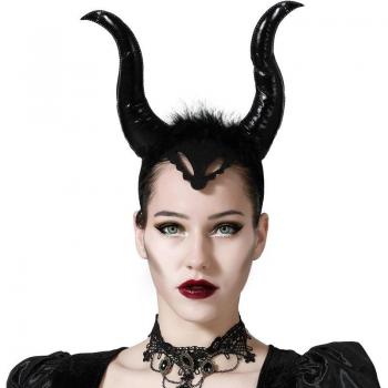 Diadema Halloween Negro - Gran Fiesta