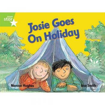 Libro Rigby Star Guiado 1 Nivel Verde: Josie Va de Vacaciones Libro del Estudiante (Individual)