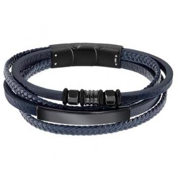 Pulsera de Acero Inoxidable 316L Lotus Style LS2407-2 para Hombre