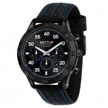 Reloj Analógico Multifunción para Hombre Sector 270 con Brazalete de Piel - R3251578013