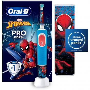 Oral B PRO Kids 3+ Spiderman Electric Toothbrush with Bag for Children 1 pc