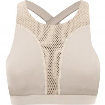 Top deportivo para mujer Arya Stone Born Living Yoga - Ideal para practicar yoga y estar cómoda durante tus entrenamientos. ¡Descubre la comodidad y estilo de Born Living Yoga!