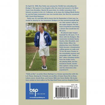 Fairly at Bat: A Memoir of 50 Years in Baseball by Ron Fairly