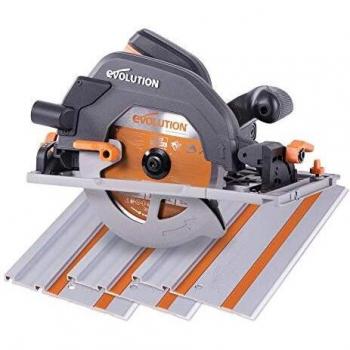 EVOLUTION POWER TOOLS R185CCSX Sierra Circular multimaterial Compatible