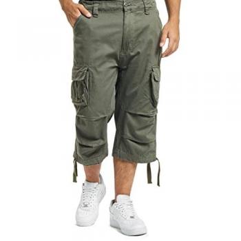 Brandit Urban Legend Olive Cargo 3/4 Shorts