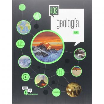 Geología, ciencias, Bachillerato 2
