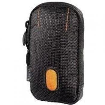 Hama Camera Bag Sorento 70C, black/orange - Funda