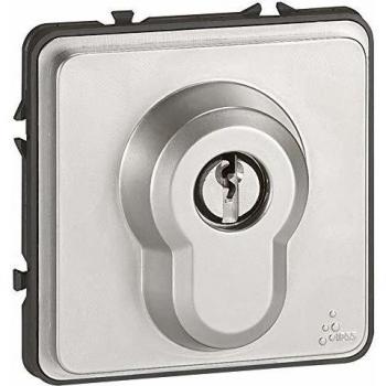 Soliroc 3-Position Key Switch - 6A 250V - IK10 IP54