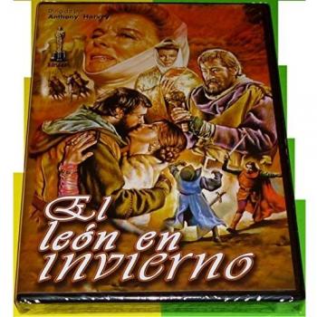 El Leon en Invierno DVD 1968 The Lion in Winter [DVD]