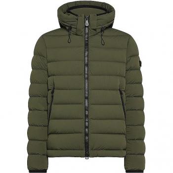 Peuterey Men's Olive Green Down Jacket Size L