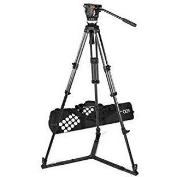 Sachtler XL GS CF Trípode Sistema Negro