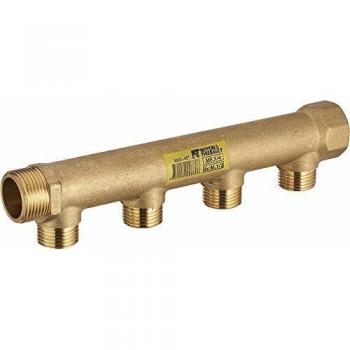 Colector 4 Salidas Macho-Hembra 3/4 NOYON & THIEBAULT - Conexiones 1/2 y Laiton
