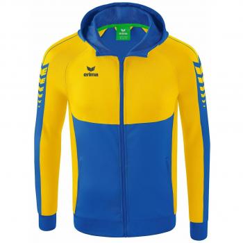 Erima Six Wings Training Hoodie with Zipper for Kids and Adults