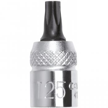 Carolus 4171.25 Vaso Destornillador 1/4 TORX T25