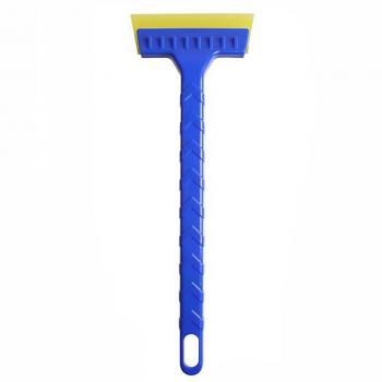 LPY-Raspador de la nieve del coche, agarre para el parabrisas y la ventana del coche, raspador de la ventana del coche, longitud total-32cm