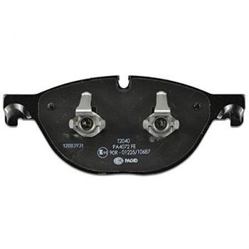HELLA 8DB 355 015-701 Brake Pad Set, disc brake - T2040