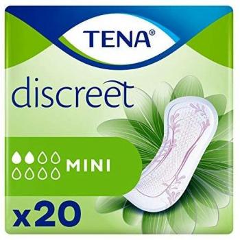Tena Compresas Discreet Mini Para Pérdidas De Orina Para Mujer 143 G