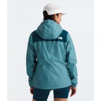 The North Face Women's Antora Jacket - Algae Blue, Medium, Coats
