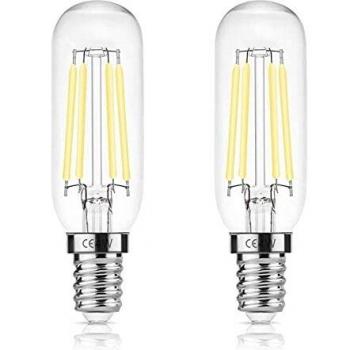 DORESshop E14 T25 LED 4W=40W - Campana extractora, 400LM, bombilla de incandescencia Edison, blanco da 6000K, no regulable, lmpara para electrodomsticos para campana extractora, paquete de 2