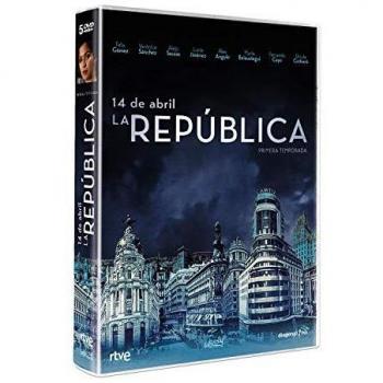 14 de abril. La república t1 - DVD