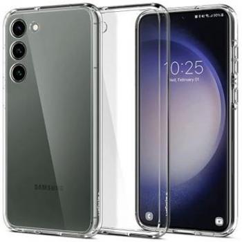 Capa Spigen Ultra Hybrid Transparente para Samsung Galaxy S23+ - Cristal Claro