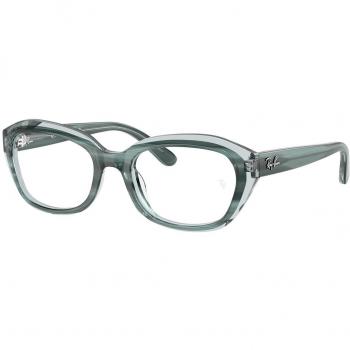 Ray-Ban Kids RY1636 3990 Green Kids' Eyeglasses Size 46 (Frame Only) - Blue Light Block Available
