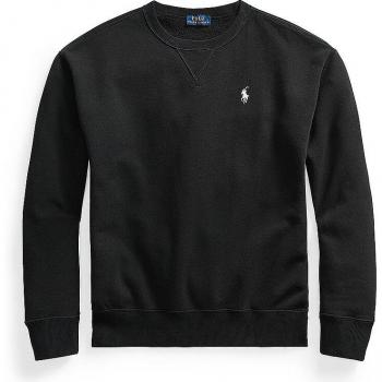 Polo Ralph Lauren Women's Black Cotton Sweatshirt Size L Classic Fit