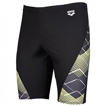 Arena mens roskilde jammer black green size 34